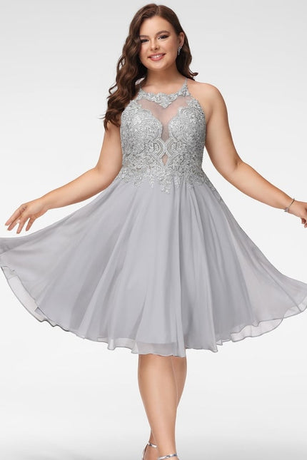 Robe Midi Éclat Cristallin - gallery 5