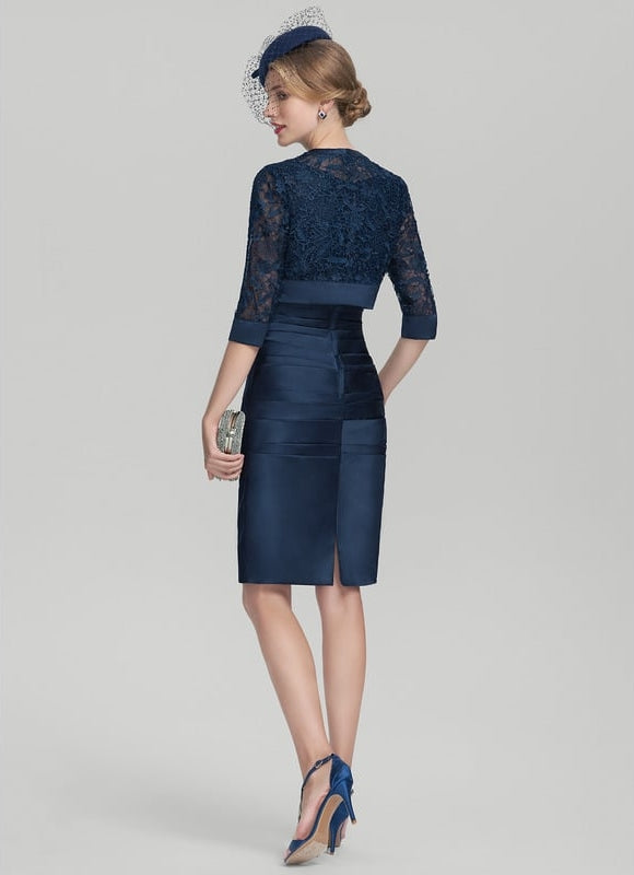 Robe Midi Nuit Précieuse - gallery 3