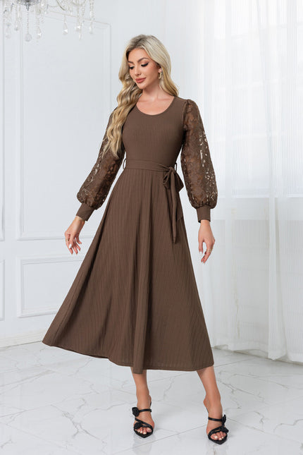 Robe Midi Coton - gallery 5