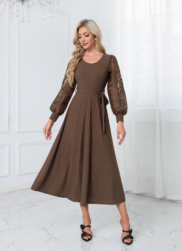 Robe Midi Coton - gallery 5