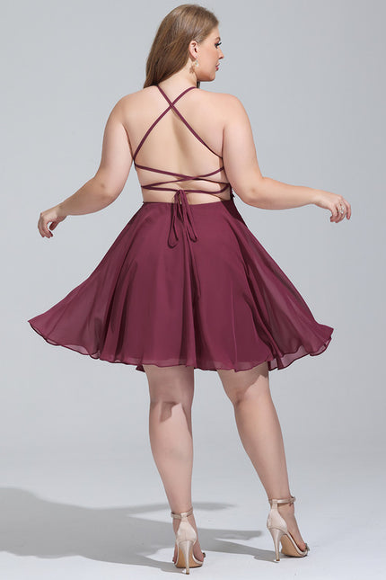 Robe Midi Cocktail Éclatante - gallery 7