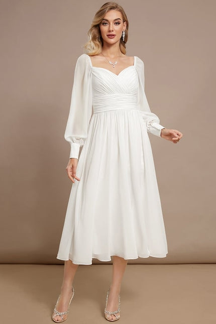 Robe Midi Éthérée Lumineuse - gallery 3