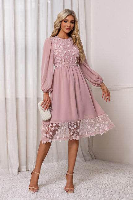 Robe Midi Ceremonie Femme - gallery 5