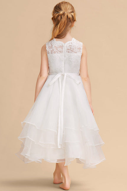 Robe Midi Enfant Organza - gallery 3