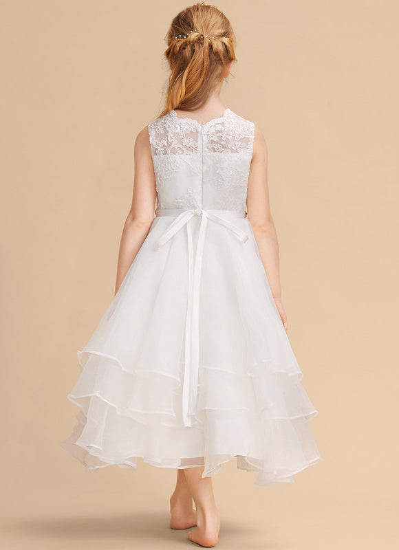 Robe Midi Enfant Organza - gallery 3