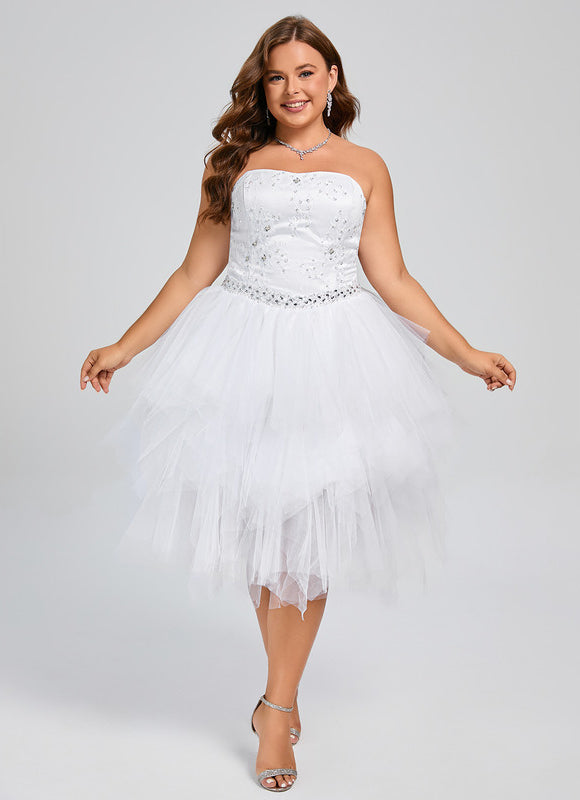 Robe Midi Tulle Festive - gallery 9
