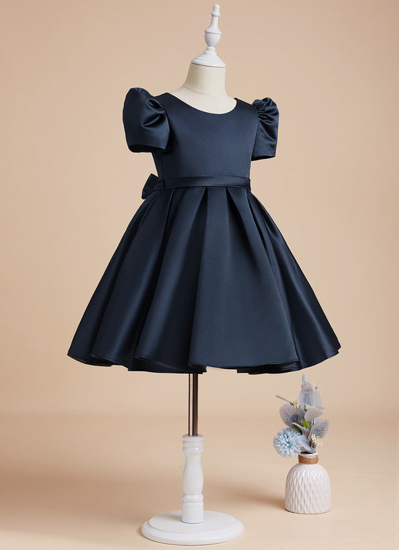Robe Midi Nuit De Satin - gallery 1