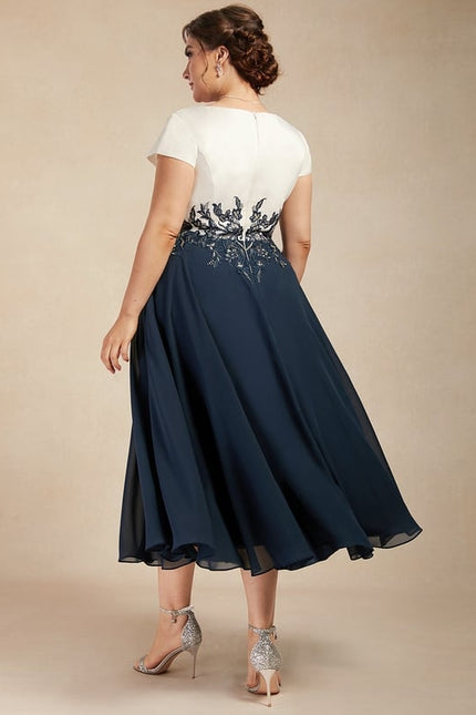 Robe Midi Élégance Fluide - gallery 7