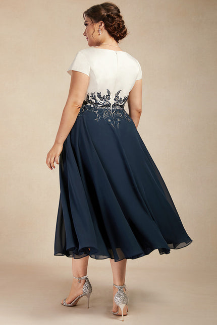 Robe Midi Nuit Étoilée - gallery 7