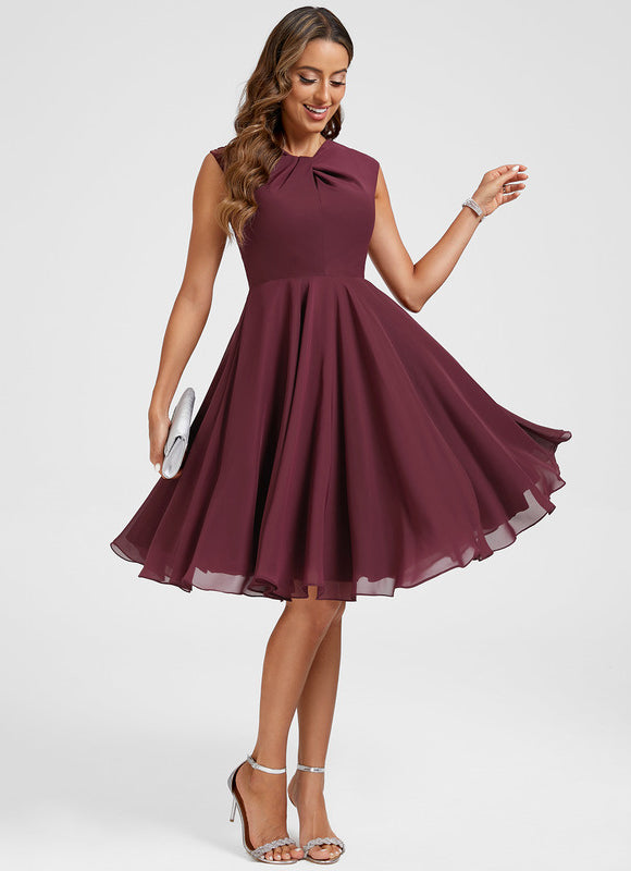 Robe Midi Vert Sauge - gallery 4