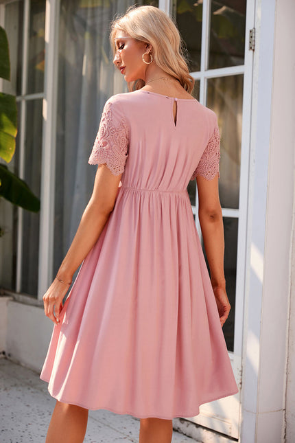 Robe Midi Sans Manche - gallery 5