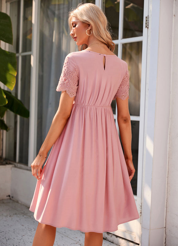 Robe Midi Sans Manche - gallery 5
