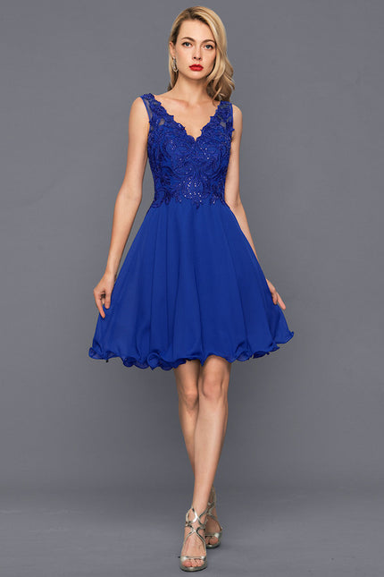 Robe Midi Aérienne Corail - gallery 4