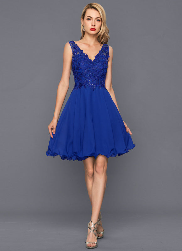Robe Midi Aérienne Corail - gallery 4