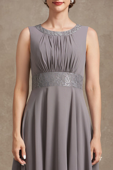 Robe Midi Harmonie Nuancée - gallery 7