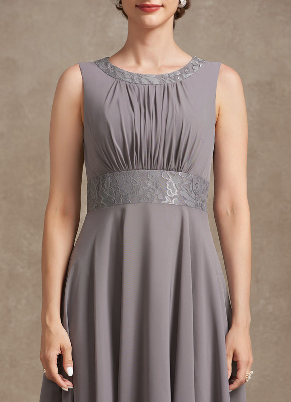 Robe Midi Harmonie Nuancée - gallery 7