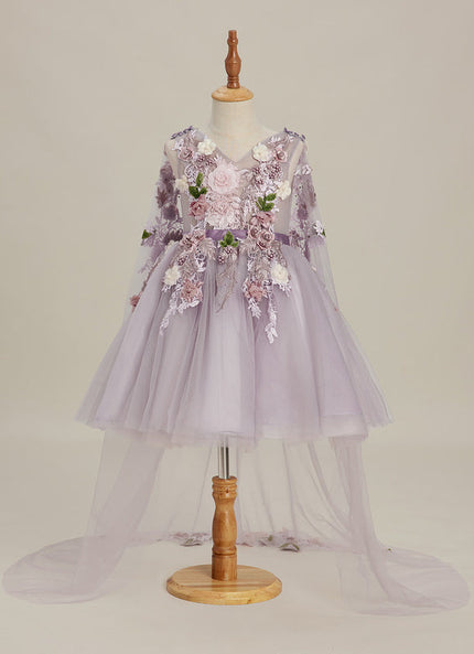 Robe Midi Fleur De Lila