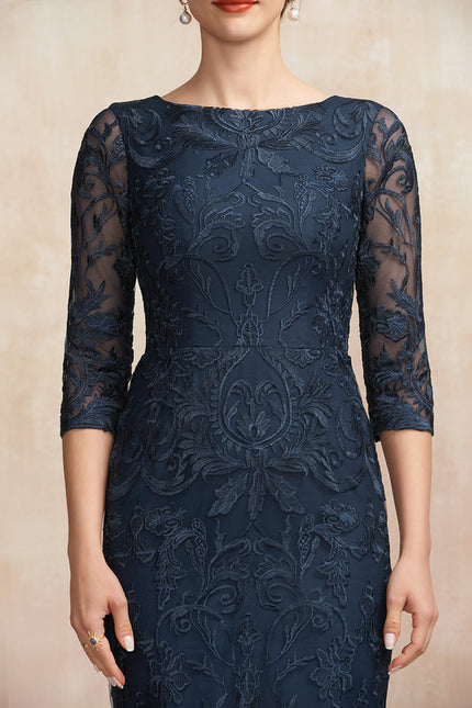 Robe Midi Dentelle Sophistiquée - gallery 6