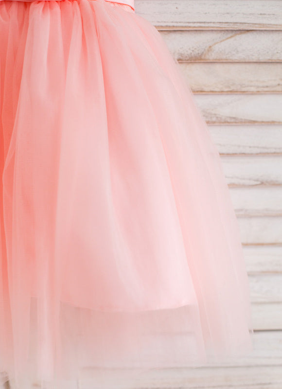 Robe Midi Enfant Nuptiale - gallery 2