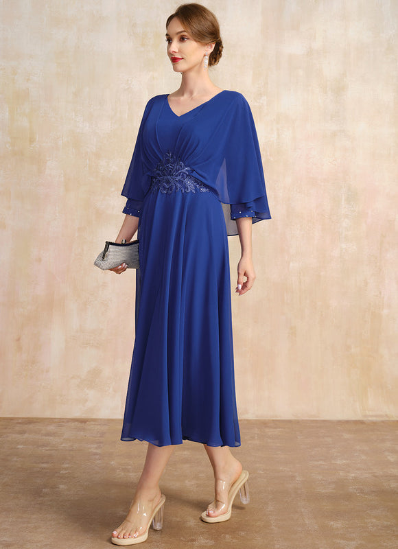 Robe Midi Vêtement Chic Élégant - gallery 2