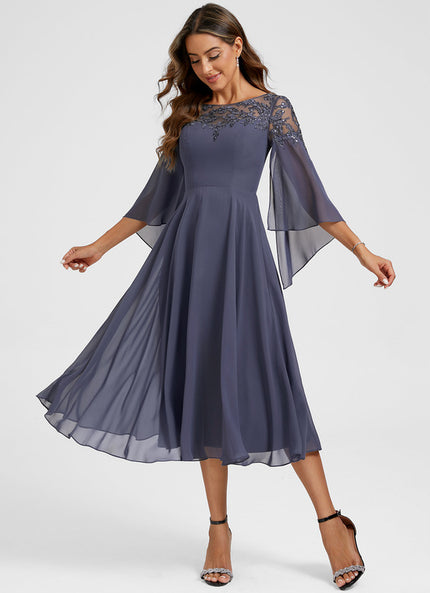 Robe Midi Ceremonie