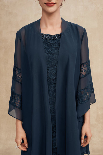 Robe Midi Élégance Évanescente - gallery 7