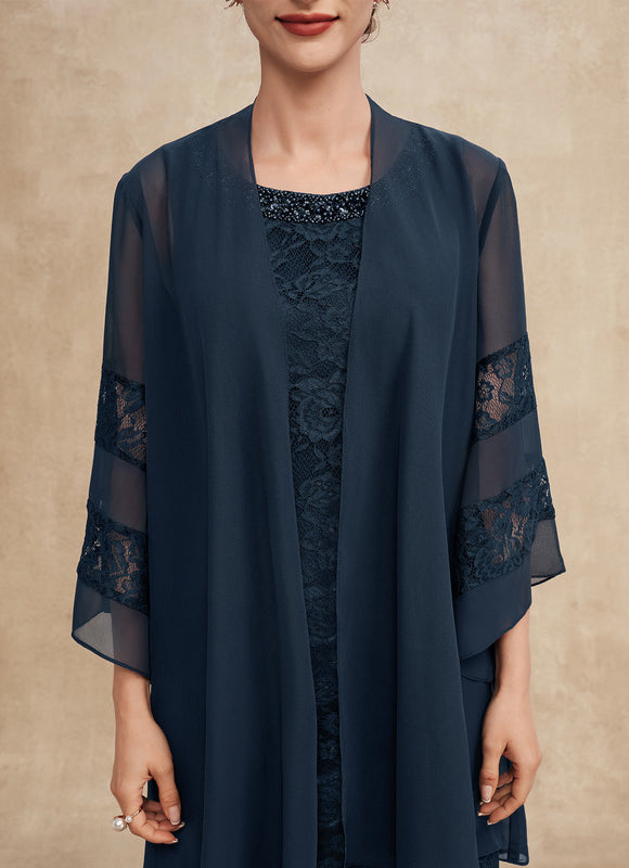 Robe Midi Élégance Évanescente - gallery 7
