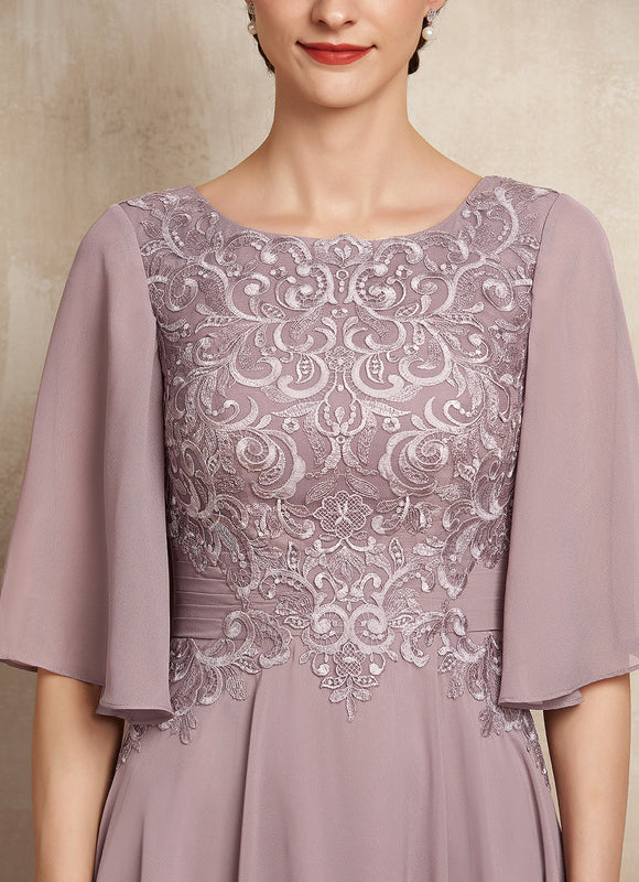 Robe Midi Flottante Lavande - gallery 7