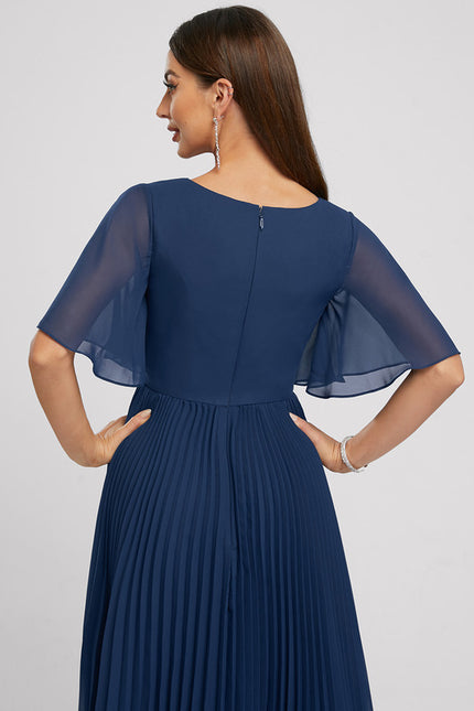 Robe Midi Ondée Élégante - gallery 3
