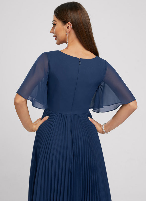 Robe Midi Ondée Élégante - gallery 3