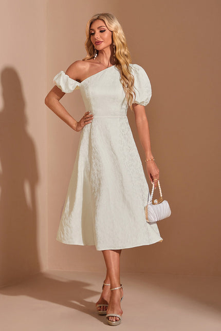 Robe Midi Chandelle Épure