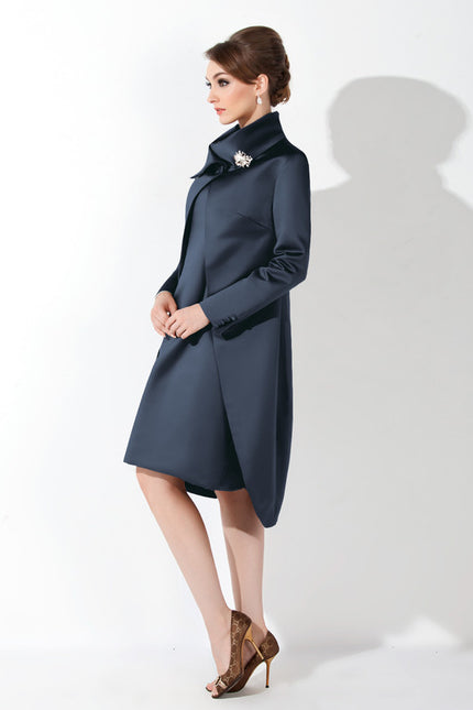 Robe Midi Satin Ombre - gallery 4