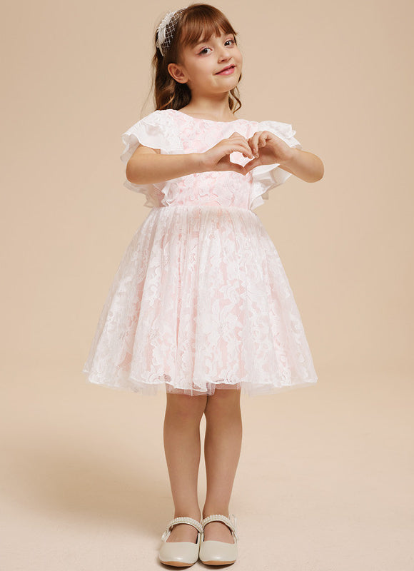 Robe Midi Enfant Fleurie