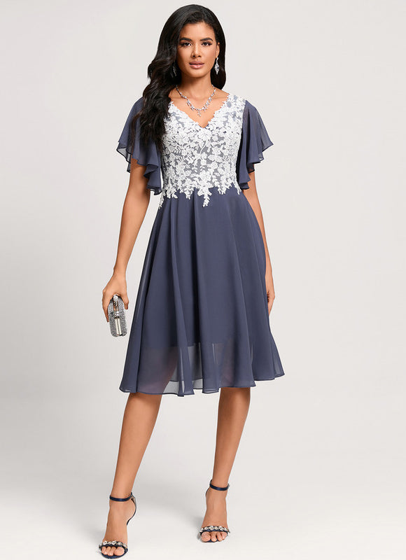 Robe Midi Éclat De Lune - gallery 2