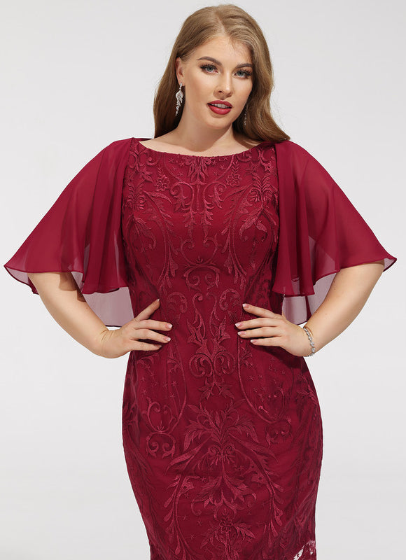 Robe Midi Nuit Élégante - gallery 8