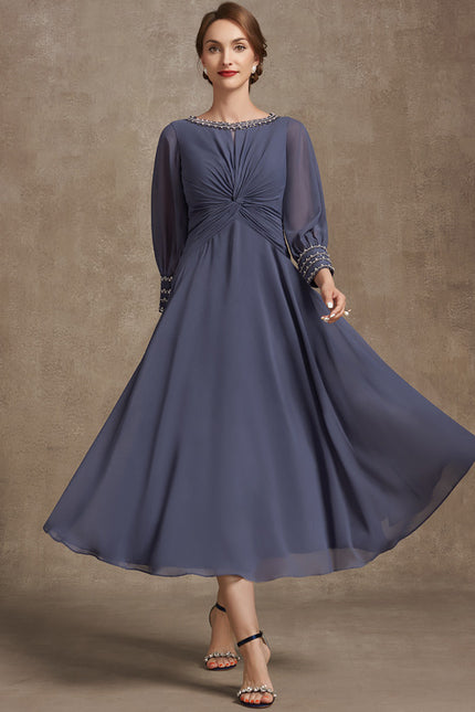 Robe Midi Célébration Éthérée