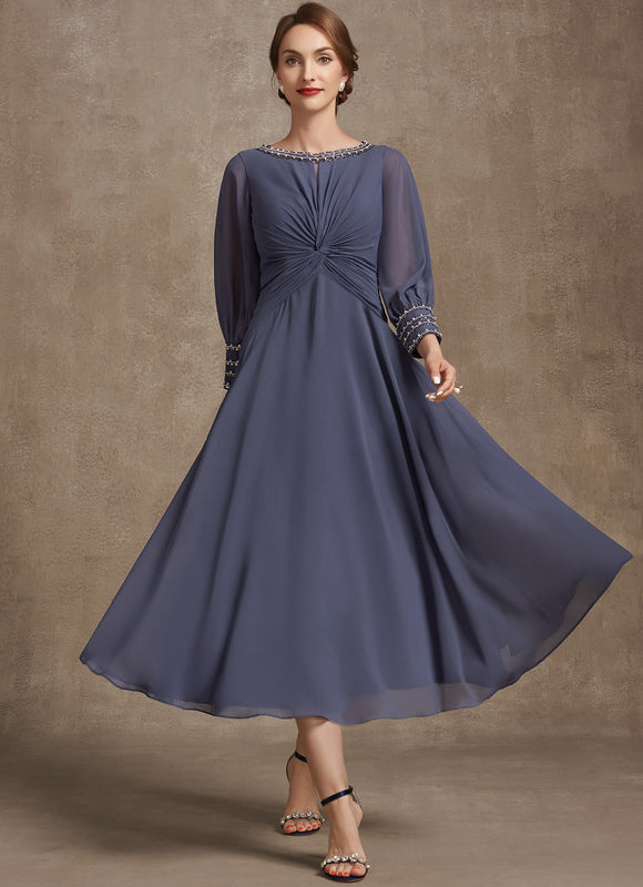 Robe Midi Célébration Éthérée
