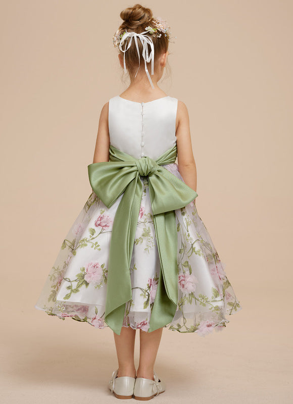 Robe Midi Fleurs Printanières - gallery 7