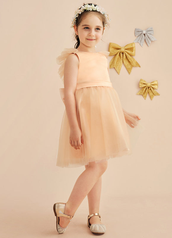 Robe Midi Tulle Rose - gallery 1