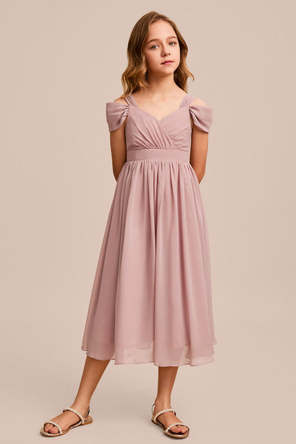 Robe Midi Mousseline Pastel - gallery 3