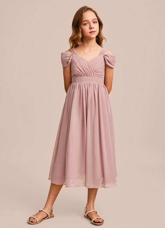 Robe Midi Mousseline Pastel - gallery 3