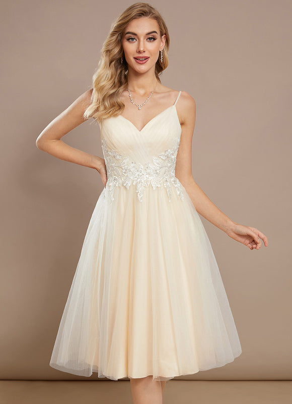 Robe Midi Étoile Tulle - gallery 1