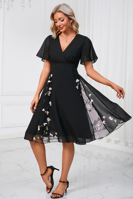 Robe Midi Aérienne Chic - gallery 9