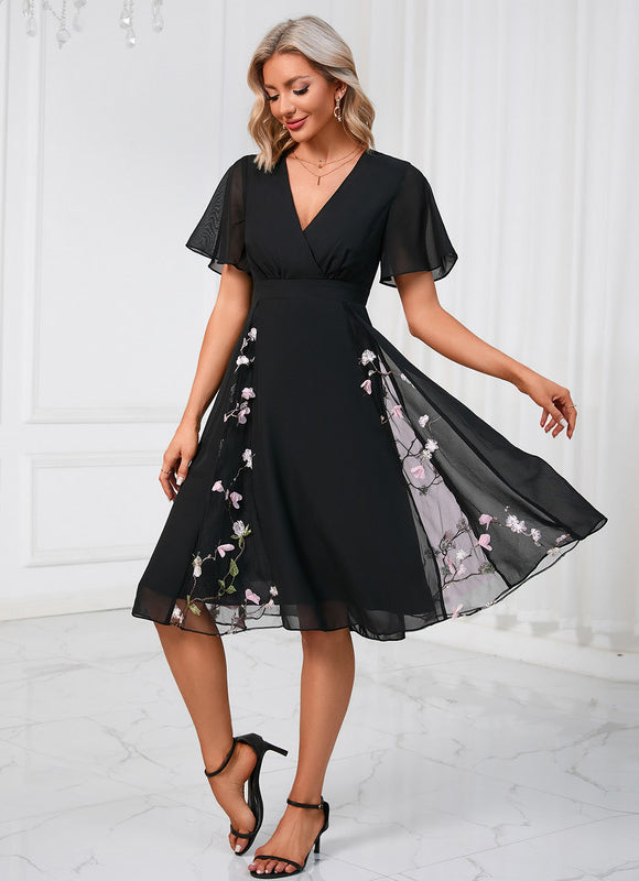 Robe Midi Aérienne Chic - gallery 9