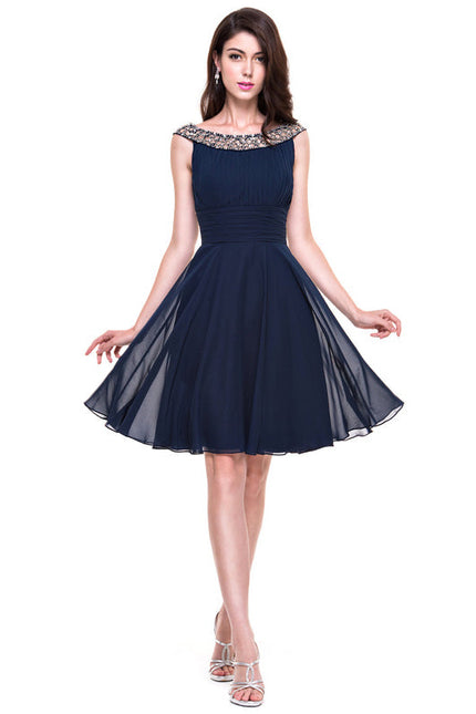 Robe Midi Élégante Chic - gallery 3