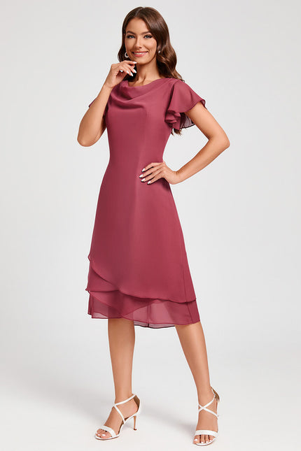Robe Foulard Midi