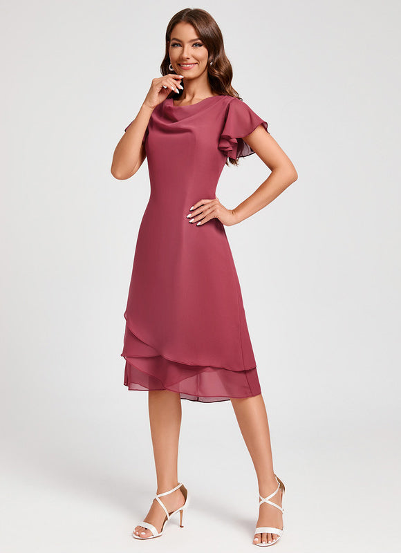 Robe Foulard Midi