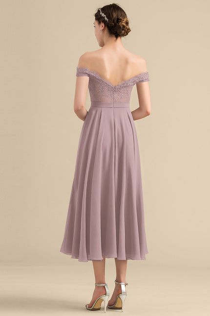 Robe Midi Chic Mousseline - gallery 4