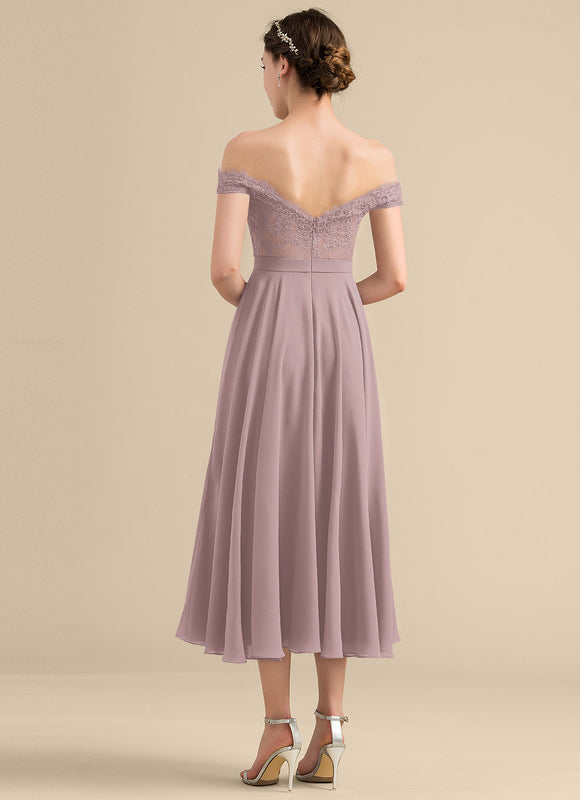 Robe Midi Chic Mousseline - gallery 4