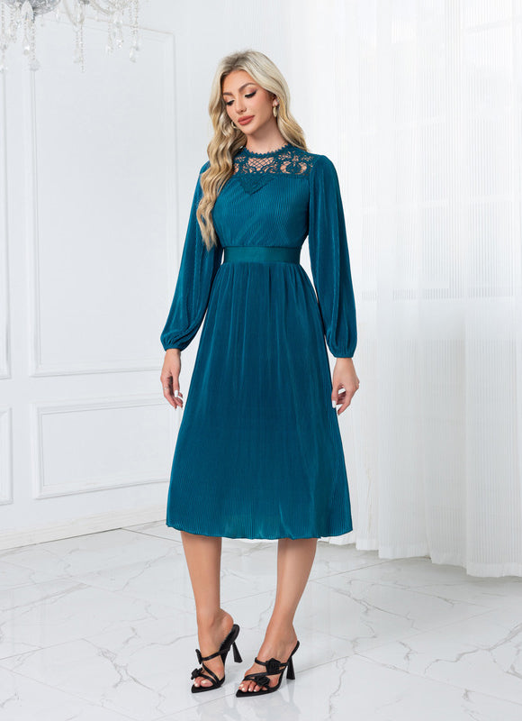 Robe Midi Automne - gallery 4